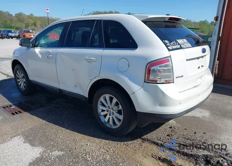 2010 Ford Edge Limited from USA, damaged, VIN 2FMDK3KC3ABB02618